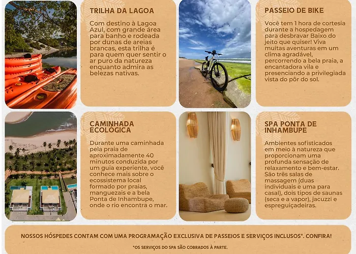 Hotel Boutique & Spa Ponta De Inhambupe By Slaviero Hoteis