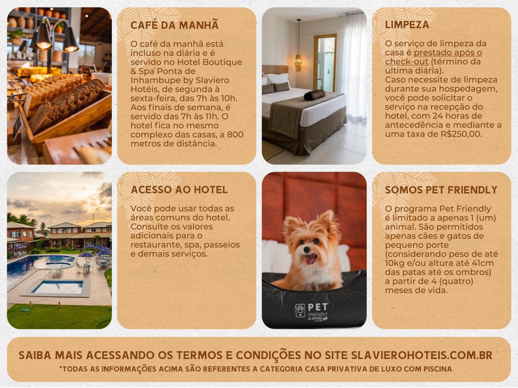 Boutique & Ponta De Inhambupe By Slaviero 4*