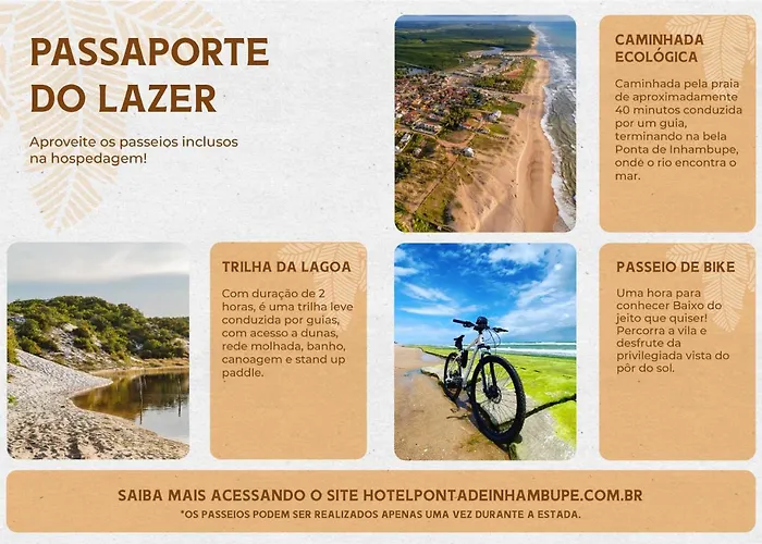 Hotel Boutique & Spa Ponta De Inhambupe By Slaviero Hoteis